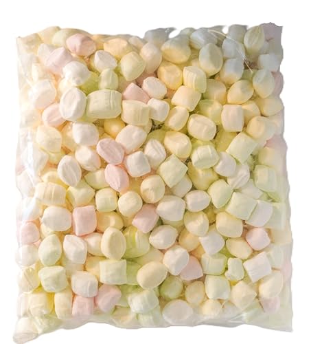Pastel Party Mints - 1.5 lbs of Fresh Colorful Delicious Smooth and Creamy Square Mint Candy