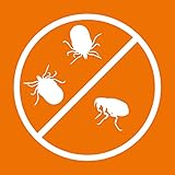 ARDAP Zecken- & Flohschutzhalsband für Hunde & Welpen bis 10kg- Bis zu 4 Monate nachhaltiger Langzeitschutz - Natürlicher Wirkstoff gegen Zecken & Flöhe (PT19)