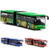 FCXVXCL Bus Spielzeug, Mini Bus Auto Zurückziehen Spielzeugautos Buses Modell Mini Pull Back Spielzeugautos Friction Autos Busmodell Miniautos Spielzeug Fahrzeug Geschenk für Geburtstags Karneval