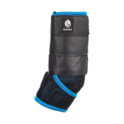 Equinavia Sval Cool Tendon Boots | Up to 20 Minutes - Black - M