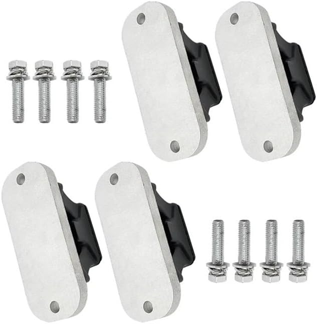 4Pcs Engine Moto Mount Rubber Brack For Ymh WaveRner 1100 FX HO SHO
