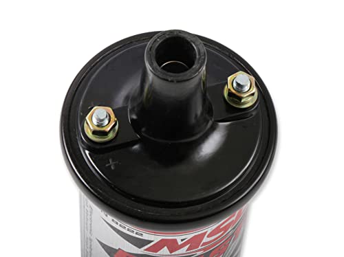 MSD 8222 Ignition Coil Blaster Series, Canister Style, High Vibration, Black, Individual - Thumbnail 5