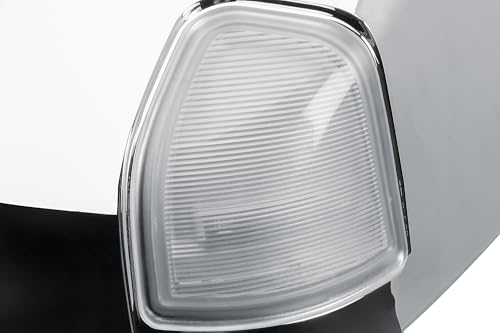Passenger Right Side Door Towing Mirror Power and Heated Glass with BLIS and Chrome Back Cover Turn Signal Light and Puddle Light and Position Light Manual Folding for 19-24 Ram 2500 3500 4500 5500 by LONGLING - Image 5