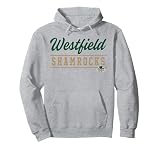 Westfield High School Shamrocks Pullover Hoodie