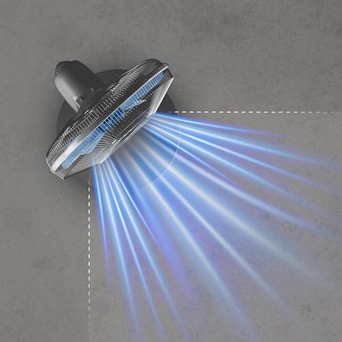 Rowenta Turbo Silence Extreme Ventilateur sur pied puissant design durable économie d'énergie VU5677 – vue 9