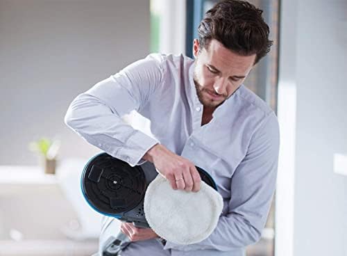 BISSELL SpinWave Cordless | Kablosuz Sert Zemin Silme Makinesi| Döner Pedli Spreyleme Özellikli Şarjlı Mop | 2240N 2240N SpinWave Cordless, sert zeminler için şarjlı mop, 18V - Görsel 6