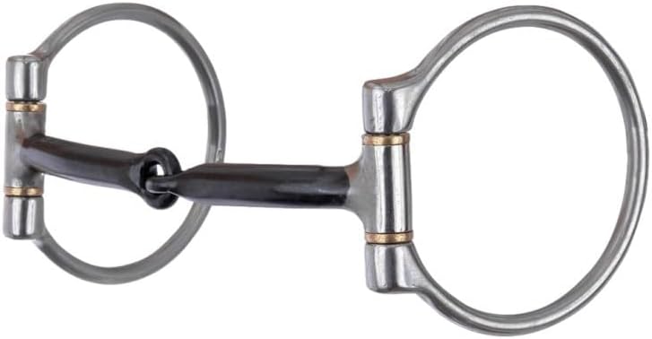 Reinsman Sweet Iron Snaffle D-Ring Bit