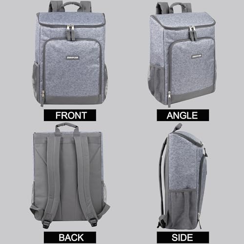 Fridge Pak 2452/2453 Insulated Cooler Backpack Food Delivery Bag thumb #7