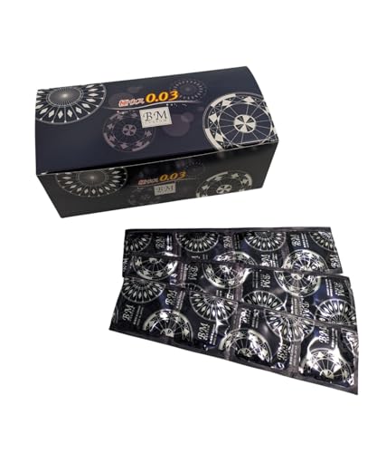 コンドーム業務用大量 「極うす0.03スキン」144個入 サイズ 直径33mm 長さ190mm【日本製】天然ラテックス制 ゴム臭カット 男性側・女性側両面潤滑ゼリー付き ピンホール検査済みJIS適合品 - 画像1