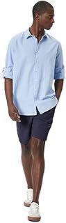 KOTON mens Classic Neck Shirt (pack of 1)