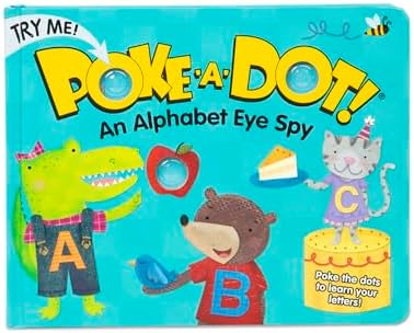 Melissa & Doug Poke-A-Dot: Alpha Eye Spy