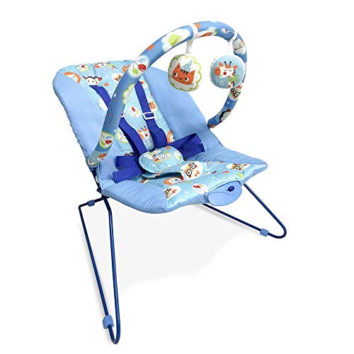 Cadeira De Repouso Musical Lite Azul Baby Style