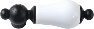 Kingston CCCL0 Porcelain Lever Handle, Matte Black