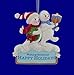 Kurt Adler Resin Hanukkah Snowman Ornament 4