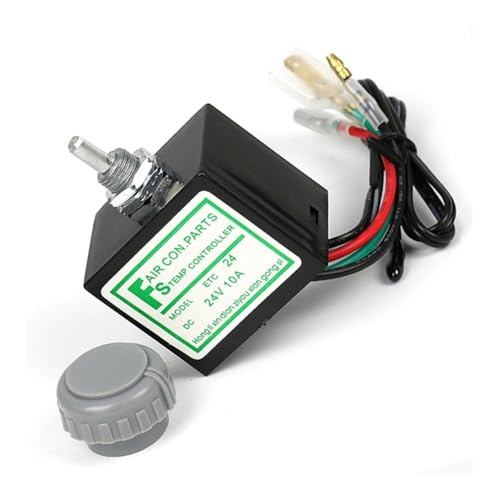 1PC 1224V Car Air Conditioner Electronic Thermostat Switch Temperature Control Auto Accessory AC Electronic Thermostat(24V)