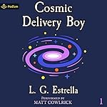Cover of Cosmic Delivery Boy