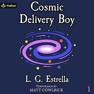 Cosmic Delivery Boy cover art