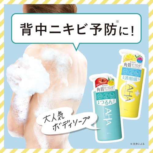 ノーブランド クレンジング リサーチ ボディピールソープC 400ml