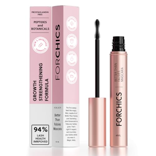 ForChics Nourishing Black Mascara