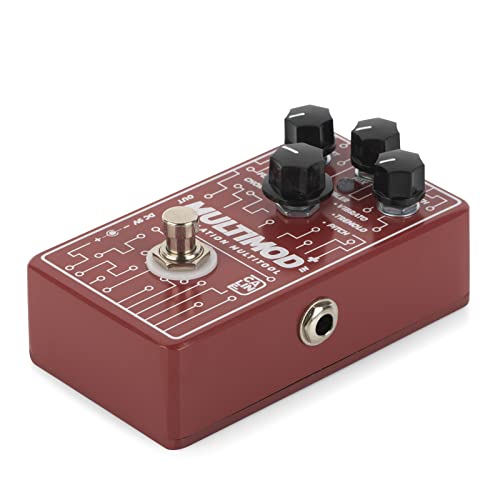 Caline Cp-506 Multimod – Modulation Multi Tool Guitar Effect Pedal 7 Modes Chorus Flanger Phaser Doubler Vibrato Tremolo Pitch #TOP3