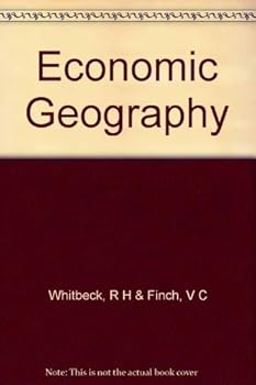 Economic geography: A regional survey