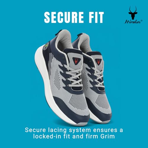 Image of Hirolas Elite Shock Absorbing Walking Running Fitness Athletic Training Gym Fashion Sneaker Shoes