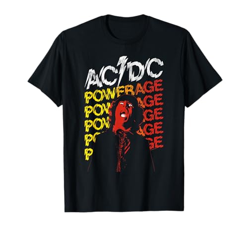 Image of AC/DC Powerage Angus T-Shirt