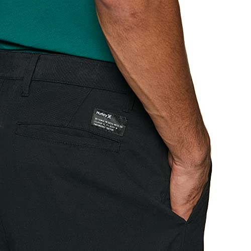 Hurley Men's Cruiser Pleasure Point Pant, Black, 32 #TOP15