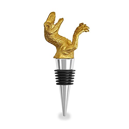 Dinosaur Wine Stopper