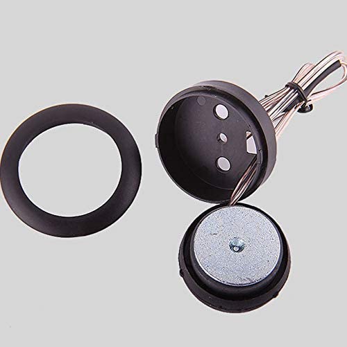 ZYHW Car Tweeter Speaker 1-Inch 200 Watt Silk Dome Tweeters Audio Component Tweeters Premium Speaker System Tweeter Kit Original Sound Playback,Pair - Thumbnail 7