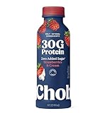 Chobani® 30g Protein Drink Strawberries & Cream 14 fl oz