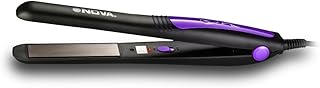 Nova Pro Shine NHS 842 Hair Straightener (Purple)