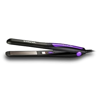 Nova Pro Shine NHS 842 Hair Straightener (Purple)
