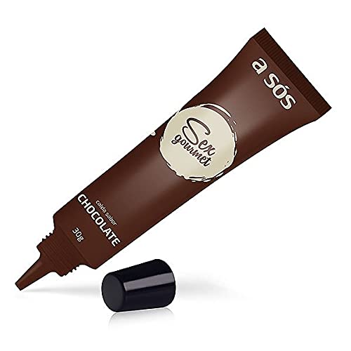 GEL COMESTÍVEL SEX GOURMET CHOCOLATE 30G