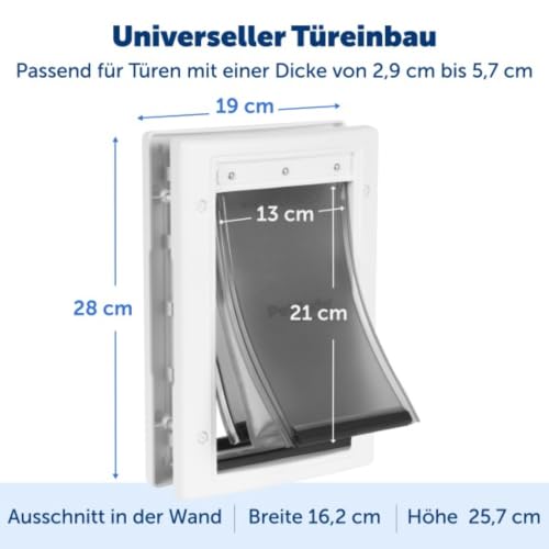 PetSafe Haustiertür für Extreme Wetterbedingungen, Klein