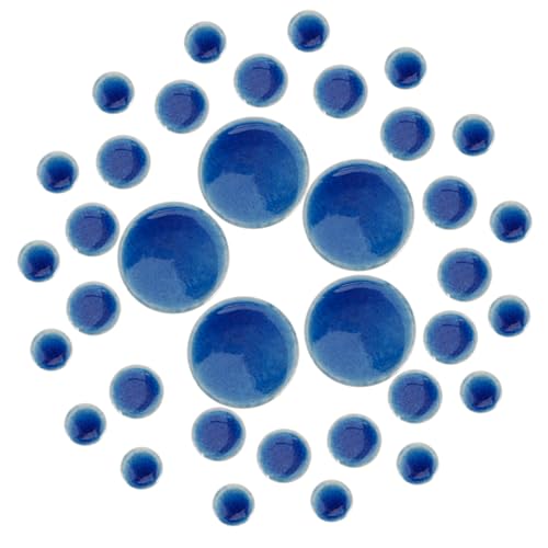 VILLFUL Tesselles De Céramique Carreaux Iréguliers Glacé Pour Artisanat Décoration De Cadres Photos Vases Et Projets Créatifs De Matériaux De Bricolage