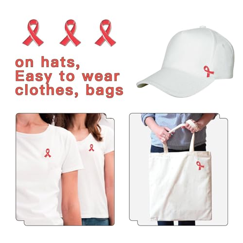 Épingles à Ruban Cancer du Sein : Solution Pratique pour Mobilisation Octobre Rose - 6