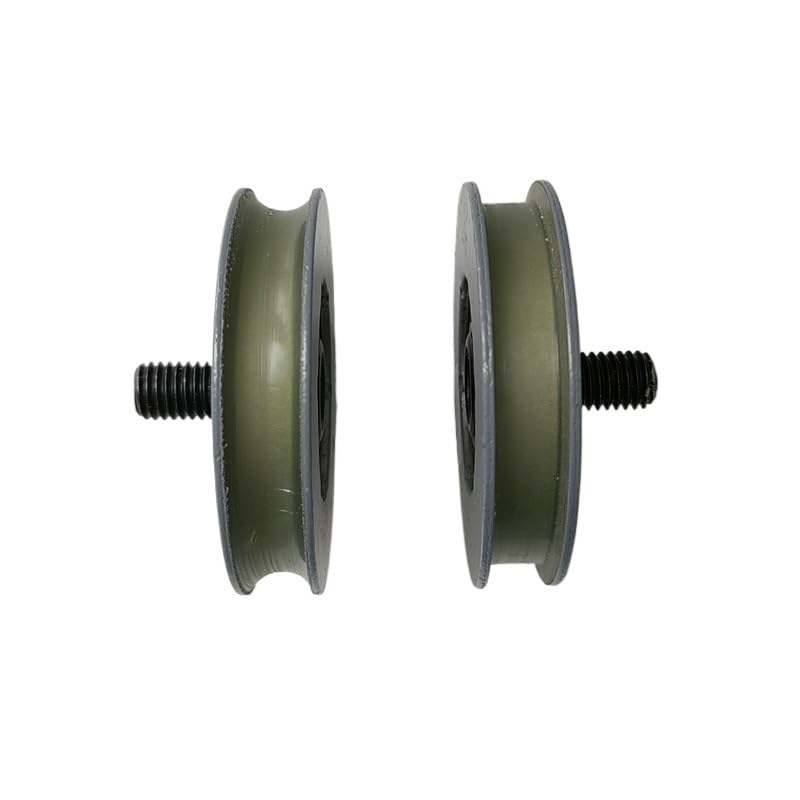 Galet de guidage pour cintre de porte d'ascenseur 65mm lot de 8