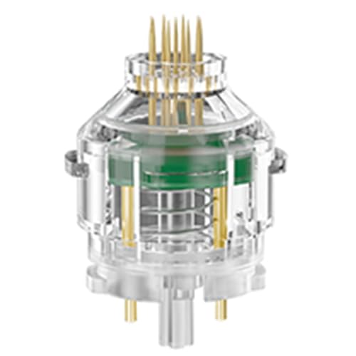 Dr.roller DL PRO Derma Microneedling - Cartucho de bolígrafo de 9 pines (10 unidades)