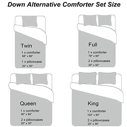 Image of Gaming Bedding for Boys Teen Game Contoller Bedding Set for Kids Down Alternative Comforter for All Season Gamer Home Decor for Comforter Set Queen,1 Comforter 2 Pillowcases