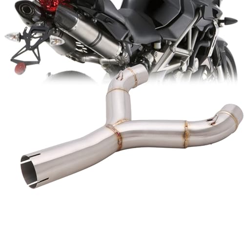 Tuyau d'échappement Aprilia Shiver 750 pour remplacer la pièce rouillée