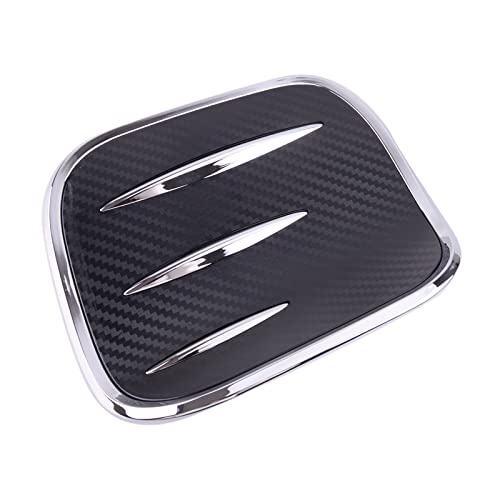 Bouchon de porte d'essence pour CHR 2018-2021 masque rayure ABS