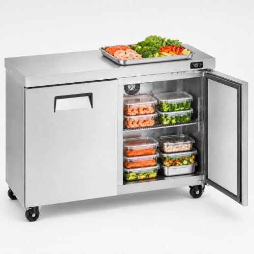 48 Inch Undercounter Refrigerator