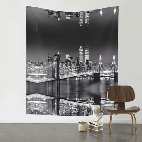 BLWSLC New York: Tapiz decorativo impreso