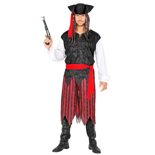 W WIDMANN MILANO Party Fashion - Disfraces de Pirata, Capitán, Bárbaro, Bucanero, Disfraces de Carnaval