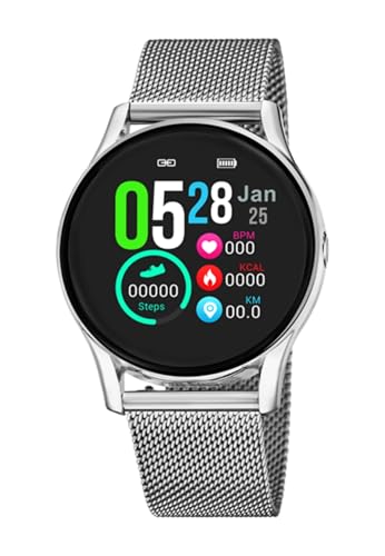LOTUS Reloj Analógico para Mujeres de Automático con Correa en Acero Inoxidable 50000/A