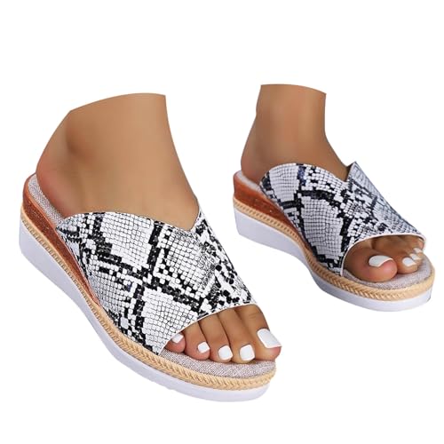 Chaussures de plage et tongs élégantes et respirantes pour femme active en été