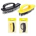 2PCS Steel Wire Brush Set for Industrial Rust Removal and Polishing Heavy Duty Cleaning Tool