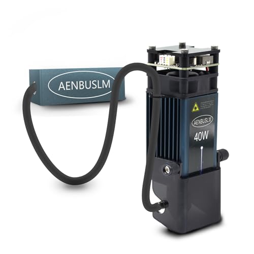 Tecnologia a punti compressi: il modulo laser adotta la tecnologia spot per ridurre l'area focale e renderla più precisa. La soluzione rende possibile un'elevata velocità di incisione e alta precisione. La parte principale è realizzata in lega di alluminio per rendere la struttura del modulo più solida. Ampiamente usato in compensato, legno, pietra, acciaio inossidabile a specchio, acrilico nero, plastica, pelle, ecc.