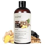 NUSPA Champú Anticaída 100% Natural con Jengibre, 500 ml
